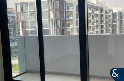 Apartment - Studio - 1 Bathroom for rent in Azizi Riviera 24 - Azizi Riviera - Meydan One - Meydan - Dubai