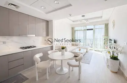 Apartment - 1 Bedroom - 1 Bathroom for rent in Farhad Azizi Residence - Dubai Healthcare City 2 - Al Jaddaf - Dubai