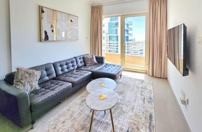 Apartment - 1 Bedroom - 1 Bathroom for rent in Manchester Tower - Dubai Marina - Dubai