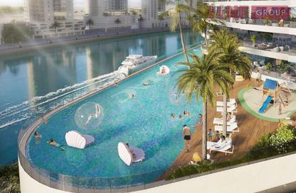 Apartment - Studio - 1 for sale in Canal Heights - Business Bay - Dubai Apartment - Studio - 1 for sale in Canal Heights - Business Bay - Dubai