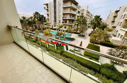 Apartment - 2 Bedrooms - 3 Bathrooms for rent in Uptown Al Zahia - Al Zahia - Muwaileh Commercial - Sharjah
