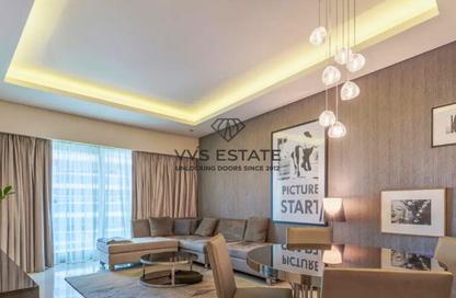 Apartment - 1 Bedroom - 2 Bathrooms for rent in Tower A - DAMAC Towers by Paramount - Business Bay - Dubai