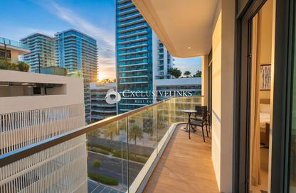 شقة - 1 - 1 للبيع في برج Marina Vista 1 - مارينا فيستا - إعمار بيتشفرونت - دبي هاربور - دبي