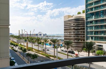 Apartment - 1 - 1 for sale in Marina Vista Tower 1 - Marina Vista - Emaar Beachfront - Dubai Harbour - Dubai