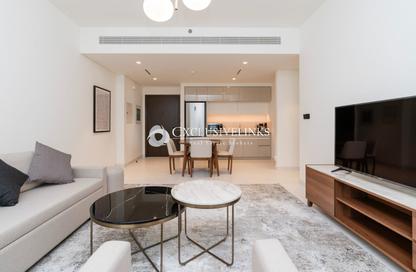 Apartment - 1 - 1 for sale in Marina Vista Tower 1 - Marina Vista - Emaar Beachfront - Dubai Harbour - Dubai