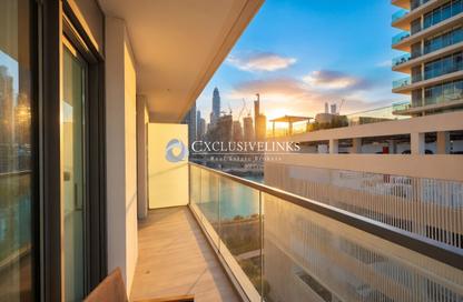 شقة - 1 - 1 للبيع في برج Marina Vista 1 - مارينا فيستا - إعمار بيتشفرونت - دبي هاربور - دبي