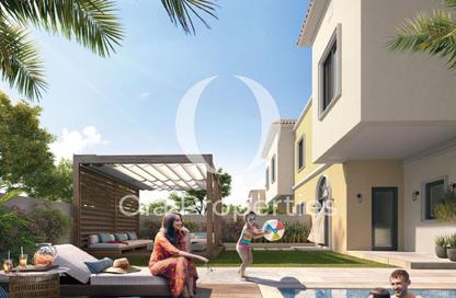 Villa - 4 Bedrooms - 5 Bathrooms for sale in Yas Park Gate - Yas Island - Abu Dhabi Villa - 4 Bedrooms - 5 Bathrooms for sale in Yas Park Gate - Yas Island - Abu Dhabi