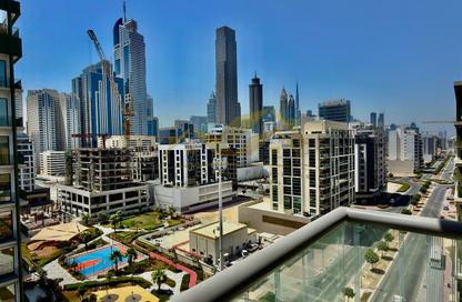 Apartment - 2 Bedrooms - 3 Bathrooms for rent in Jumeirah Garden City - Al Satwa - Dubai