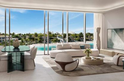Apartment - 2 Bedrooms - 3 Bathrooms for sale in Palm Central Private Residences - Palm Jebel Ali - Dubai