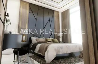 شقة - 1 حمام للبيع في سمانا ويفز 1 - سمانا ويفز - الضاحية 13 - قرية جميرا الدائرية - دبي