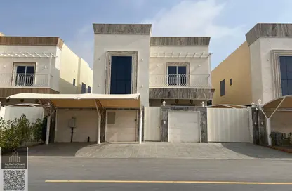 Villa - 5 Bedrooms - 7 Bathrooms for rent in Al Helio 1 - Al Helio - Ajman