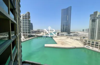 Apartment - 2 Bedrooms - 3 Bathrooms for rent in Canal Residence - Al Reem Island - Abu Dhabi