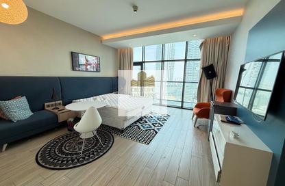 Apartment - Studio - 1 Bathroom for rent in Al Sofouh Suites - Al Sufouh 1 - Al Sufouh - Dubai
