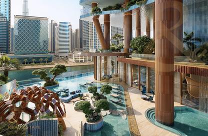 Apartment - 3 - 3 for sale in Eywa - Business Bay - Dubai