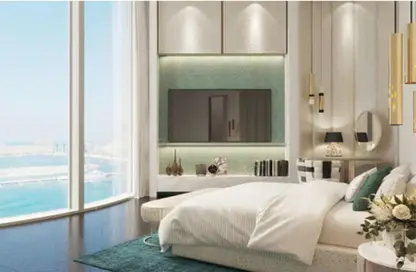 Apartment - 2 Bedrooms - 2 Bathrooms for sale in Cavalli Casa Tower - Dubai Media City - Dubai