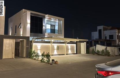 Villa - 5 Bedrooms - 7 Bathrooms for sale in Al Helio 2 - Al Helio - Ajman Villa - 5 Bedrooms - 7 Bathrooms for sale in Al Helio 2 - Al Helio - Ajman