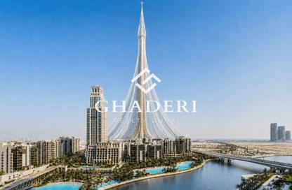 Apartment - 3 Bedrooms - 4 Bathrooms for sale in Palace Residences - Dubai Creek Harbour (The Lagoons) - Dubai