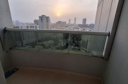 شقة - غرفة نوم - 1 حمام للبيع في أورينت تاور 1 - أورينت تاور - البستان - عجمان