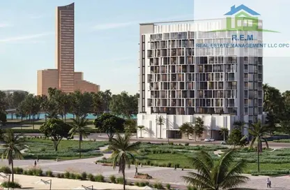 شقة - غرفة نوم - 2 حمامات للبيع في مرتفعات الجزيرة - جزيرة المرجان - رأس الخيمة