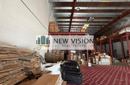 Warehouse - Studio - 1 for rent in Al Sajaa Industrial - Al Sajaa - Sharjah