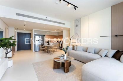 شقة - 2 غرف نوم - 2 حمامات للايجار في برج Marina Vista 2 - مارينا فيستا - إعمار بيتشفرونت - دبي هاربور - دبي