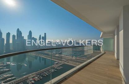 Apartment - 2 Bedrooms - 2 Bathrooms for rent in Marina Vista Tower 2 - Marina Vista - Emaar Beachfront - Dubai Harbour - Dubai