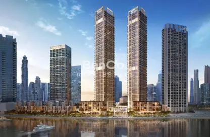 Apartment - 1 Bedroom - 2 Bathrooms for sale in Peninsula Four - Peninsula - Business Bay - Dubai