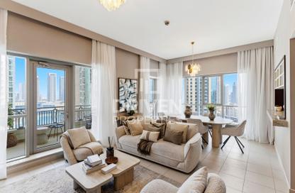 Apartment - 2 Bedrooms - 3 Bathrooms for rent in Boulevard Central Tower 2 - Boulevard Central Towers - Downtown Dubai - Dubai Apartment - 2 Bedrooms - 3 Bathrooms for rent in Boulevard Central Tower 2 - Boulevard Central Towers - Downtown Dubai - Dubai