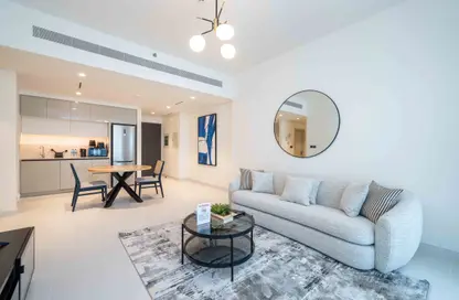 Apartment - 1 Bedroom - 1 Bathroom for rent in Marina Vista Tower 2 - Marina Vista - EMAAR Beachfront - Dubai Harbour - Dubai