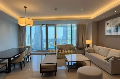 Apartment - 2 Bedrooms - 3 Bathrooms for rent in The Address Sky View Tower 2 - The Address Sky View Towers - Downtown Dubai - Dubai