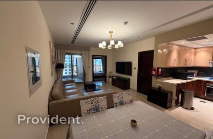 Apartment - 1 Bedroom - 2 Bathrooms for rent in Elite Downtown Residence 1 - Elite Downtown Residence - Downtown Dubai - Dubai
