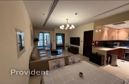 Apartment - 1 Bedroom - 2 Bathrooms for rent in Elite Downtown Residence 1 - Elite Downtown Residence - Downtown Dubai - Dubai