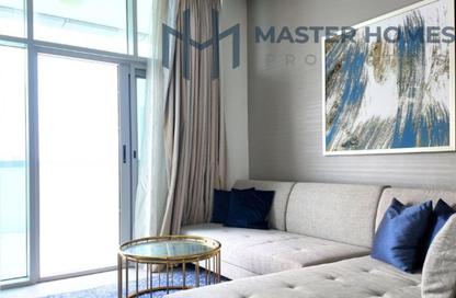 Apartment - 1 Bedroom - 2 Bathrooms for rent in DAMAC Majestine - Business Bay - Dubai