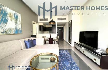 Apartment - 1 Bedroom - 2 Bathrooms for rent in DAMAC Majestine - Business Bay - Dubai