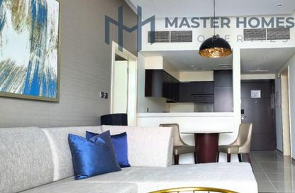 Apartment - 1 Bedroom - 2 Bathrooms for rent in DAMAC Majestine - Business Bay - Dubai