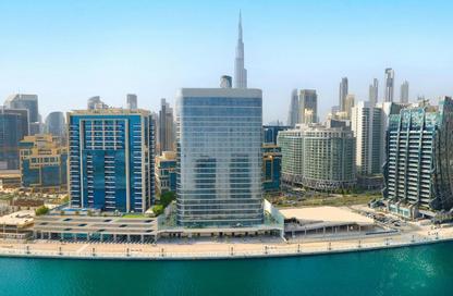 النزل و الشقق الفندقية - 1 حمام للبيع في سكاي باي هوتيل - الخليج التجاري - دبي