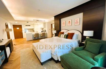 Apartment - Studio - 1 for rent in Kempinski Central Avenue - Downtown Dubai - Dubai