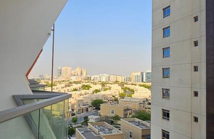 Apartment - Studio - 1 for rent in Binghatti Stars - Dubai Silicon Oasis - Dubai Apartment - Studio - 1 for rent in Binghatti Stars - Dubai Silicon Oasis - Dubai