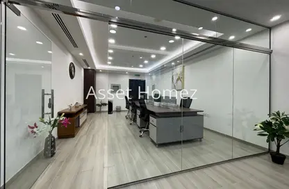 مكتب - استوديو للايجار في برج تماني - الخليج التجاري - دبي