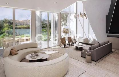Villa - 5 - 7 for rent in Chorisia 1 Villas - Al Barari - Dubai