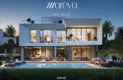 Villa - 4 - 7+ for sale in Mareva 2 The Oasis - The Oasis by Emaar - Dubai