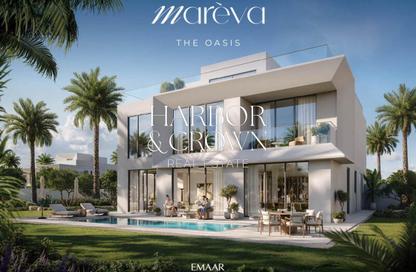 Villa - 4 - 7+ for sale in Mareva 2 The Oasis - The Oasis by Emaar - Dubai