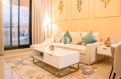 شقة - 1 - 1 للايجار في برج إسكان - دبي مارينا - دبي شقة - 1 - 1 للايجار في برج إسكان - دبي مارينا - دبي