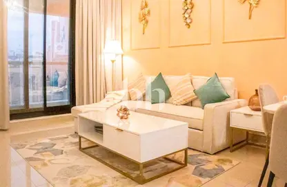 شقة - غرفة نوم - 1 حمام للايجار في برج إسكان - دبي مارينا - دبي