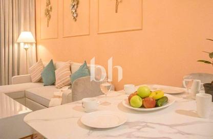 Apartment - 1 - 1 for rent in Escan Tower - Dubai Marina - Dubai