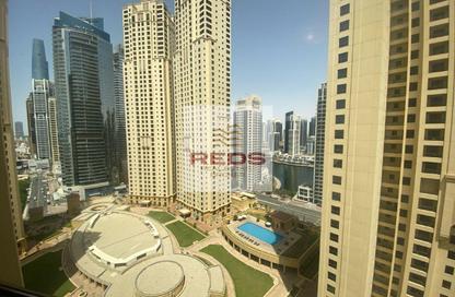 Apartment - 1 Bedroom - 1 Bathroom for rent in Murjan 2 - Murjan - Jumeirah Beach Residence - Dubai
