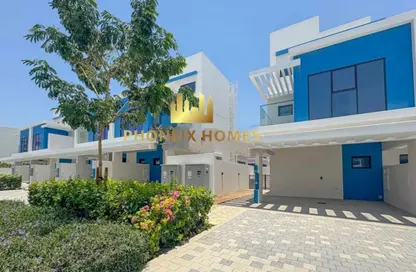 Townhouse - 5 Bedrooms - 6 Bathrooms for sale in Santorini - Damac Lagoons - Dubai