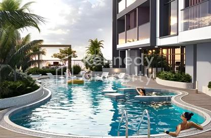 Apartment - 1 Bedroom - 1 Bathroom for sale in Q Gardens Aliya - District 12 - Jumeirah Village Circle - Dubai