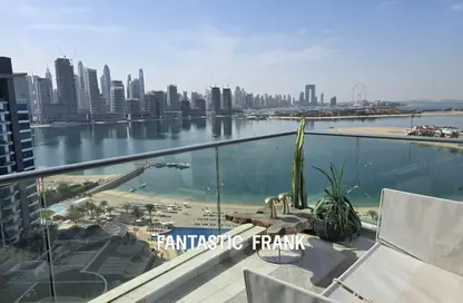 Apartment - 1 Bedroom - 2 Bathrooms for rent in Oceana Caribbean - Oceana - Palm Jumeirah - Dubai