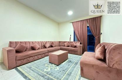 Apartment - 2 Bedrooms - 2 Bathrooms for rent in Al Naemiya Tower 2 - Al Naemiya Towers - Al Nuaimiya - Ajman